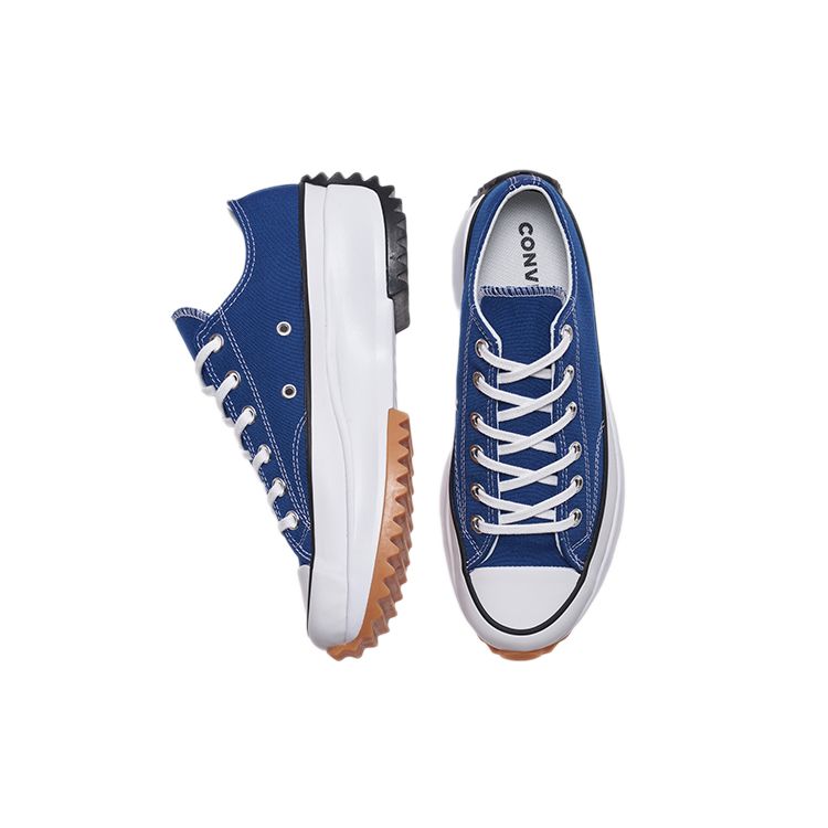 Converse Run Star Hike Low Rush Blue Unisex Sneakers 172493C