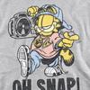Garfield Unisex Adult Oh Snap Sweatshirt