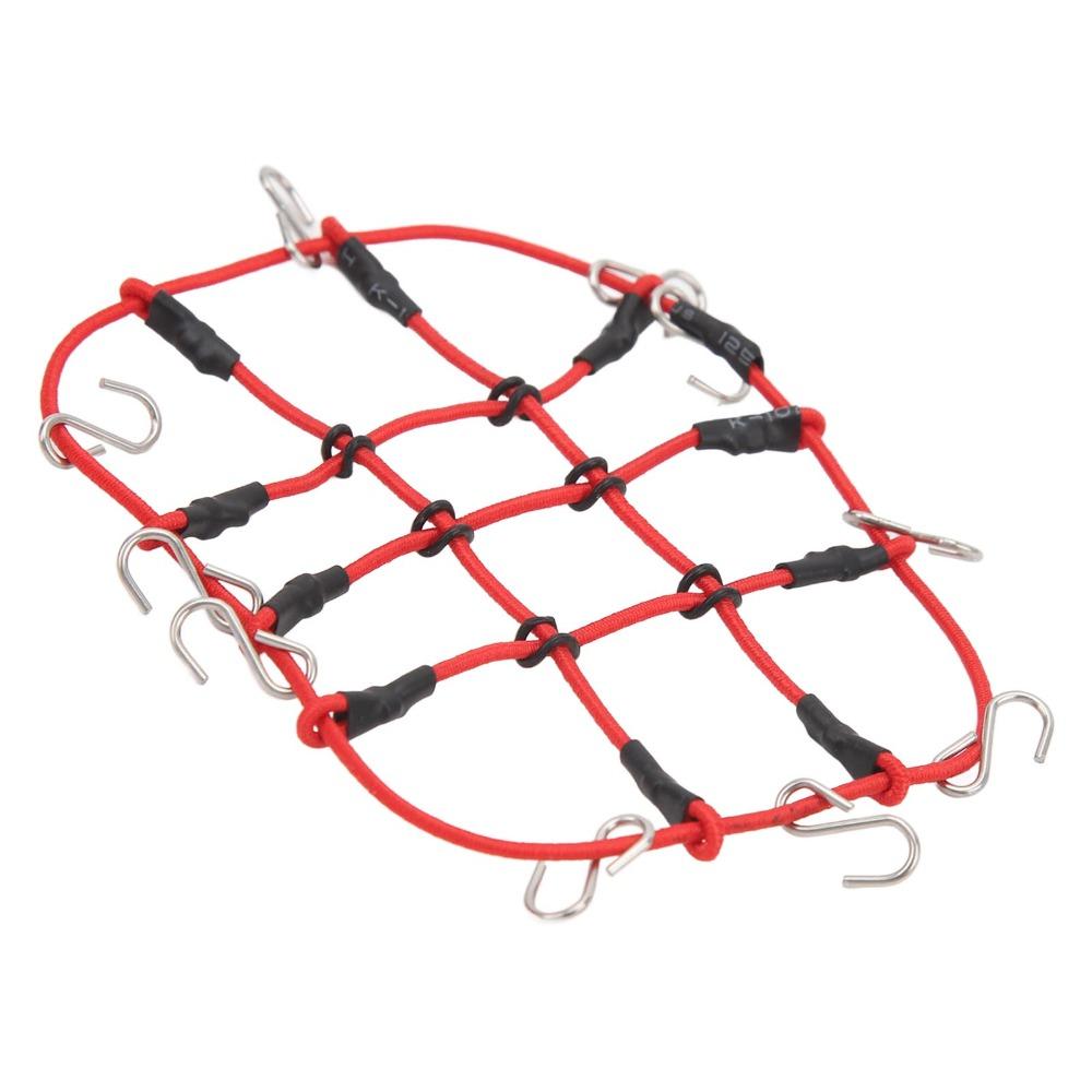 With Hooks RC Luggage Net for Traxxas TRX4M 1/18 and for Axial SCX24 1/24 RC Car For RC Truck
