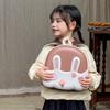 Adorable Cartoon Bunny Backpack For Kids With Light Features Suitable For Ages 2 To 5