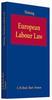 Книга EUROPEAN LABOUR LAW