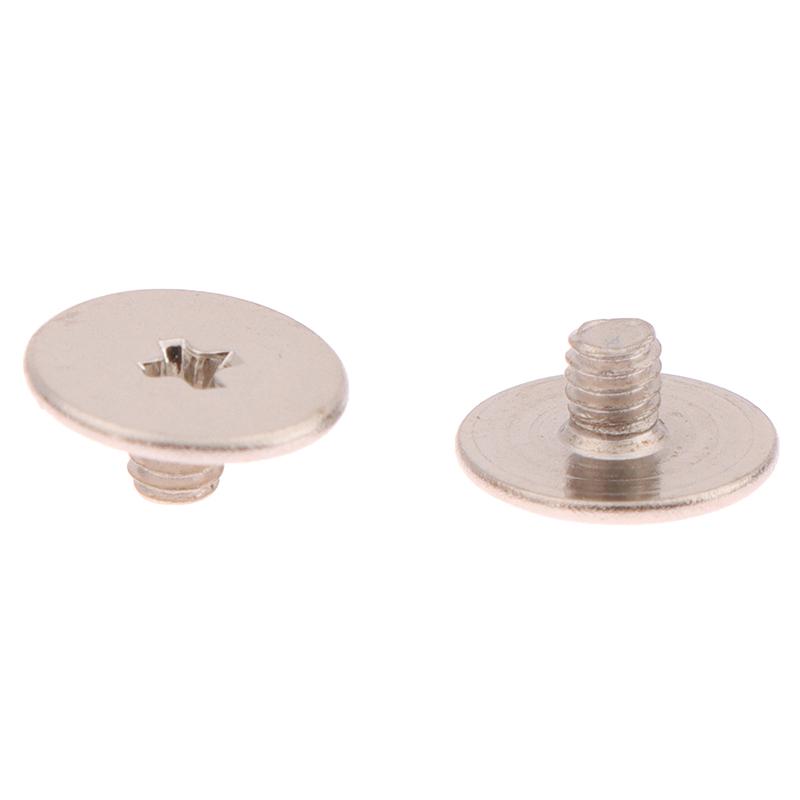 8Pcs/Set Metal Flat Head Cross Head Screws For Pavilion 15-CX Series TPN-C133 Laptop Assembly Hinge Screws Kit