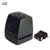 32G SD Card LCD Screen Slide Storage 135mm/35mm Negative Film Scanner Converter