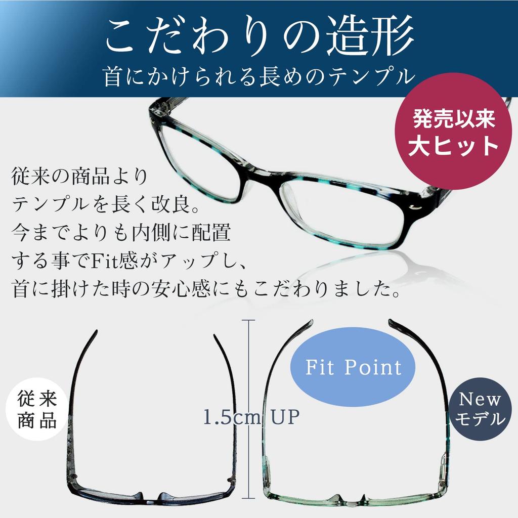 Очки для чтения Blue Light Cut Grey Гарантия 3 месяца Очки для пожилых людей Компактные стильные очки [PrePiar] 1.0 Мужские Женские