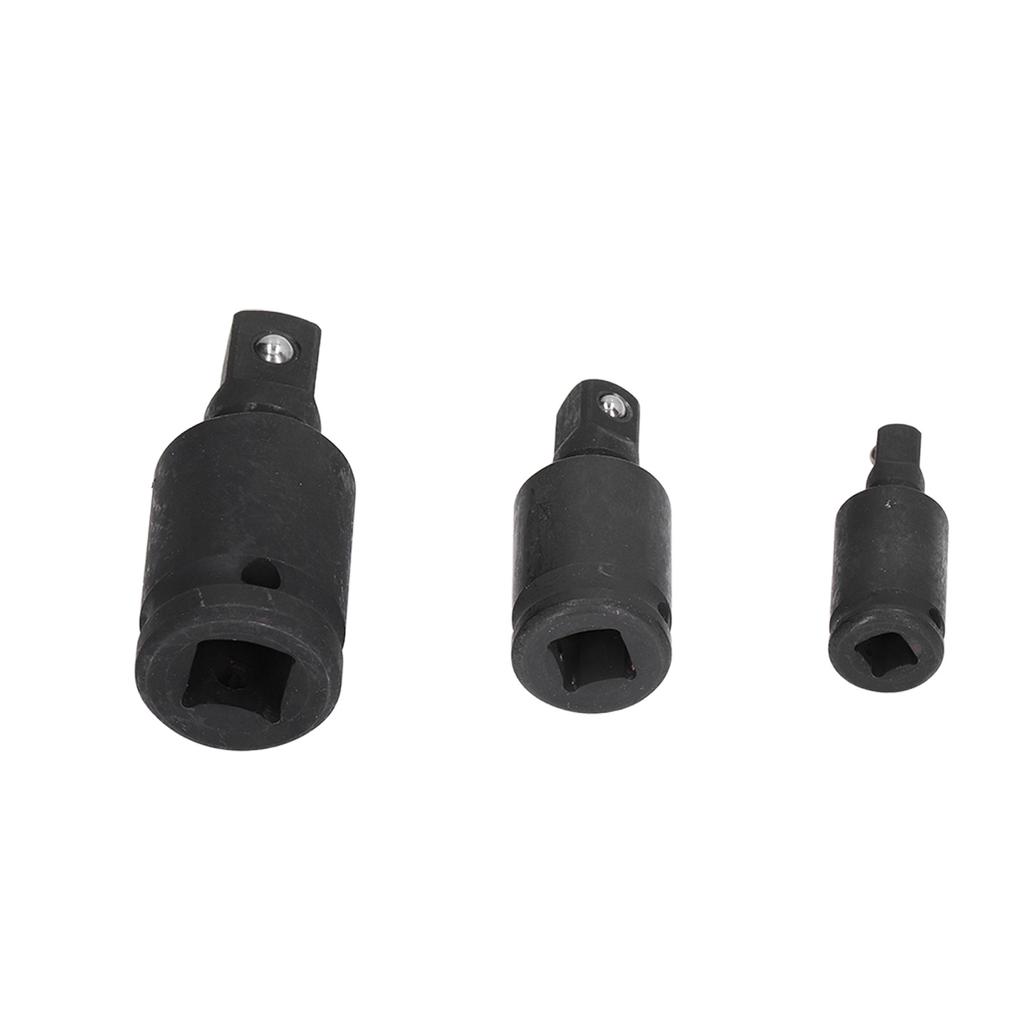 3 шт. Адаптер для универсального шарнира 1/2 1/4 3/8 приводной ударный адаптер удлинитель гнезда адаптер