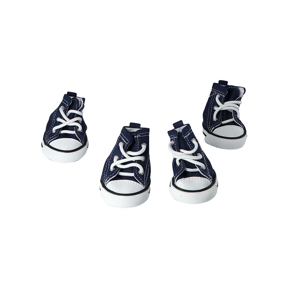 Breathable For Small Dogs,Cats Casual Style Puppy Sneaker Dog Shoes Pet Booties Pet Denim Shoes