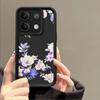 For Xiaomi 13t 11t Pro Poco X6 X5 F6 M6 Redmi Note 12 11 10 13 Pro 5g Flower Pattern Shockproof Silicone Soft Lens Protection Case Cover