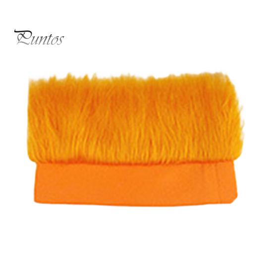 Волосатый костюм повязка на голову пустой верхний дизайн повязка на голову парик декор эластичный мягкий головной убор веер аксессуар для волос