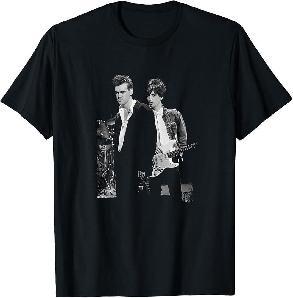 Morrissey And Johnny Marr The Smiths 1985 By Stephen Wright TShirt Unisex T-Shirt