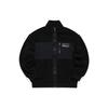 Fleece Warm Thick Jacket Men Outerwear Black F11M148501FBK