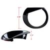 2PCS Car Front Light Headlight Angry Bird Style ABS Trim Cover For 2015 - 2021 Jeep Renegade Exterior Parts Automobiles Parts
