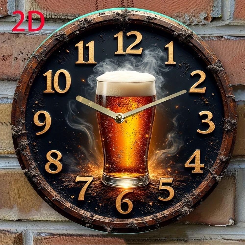 Металлическая табличка пиво Декор стены 20x30см