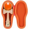 Japan Kendama Association Certified Competition Kendama Ozora Orange Protective Storage Case Aenllosi (Case Only) -