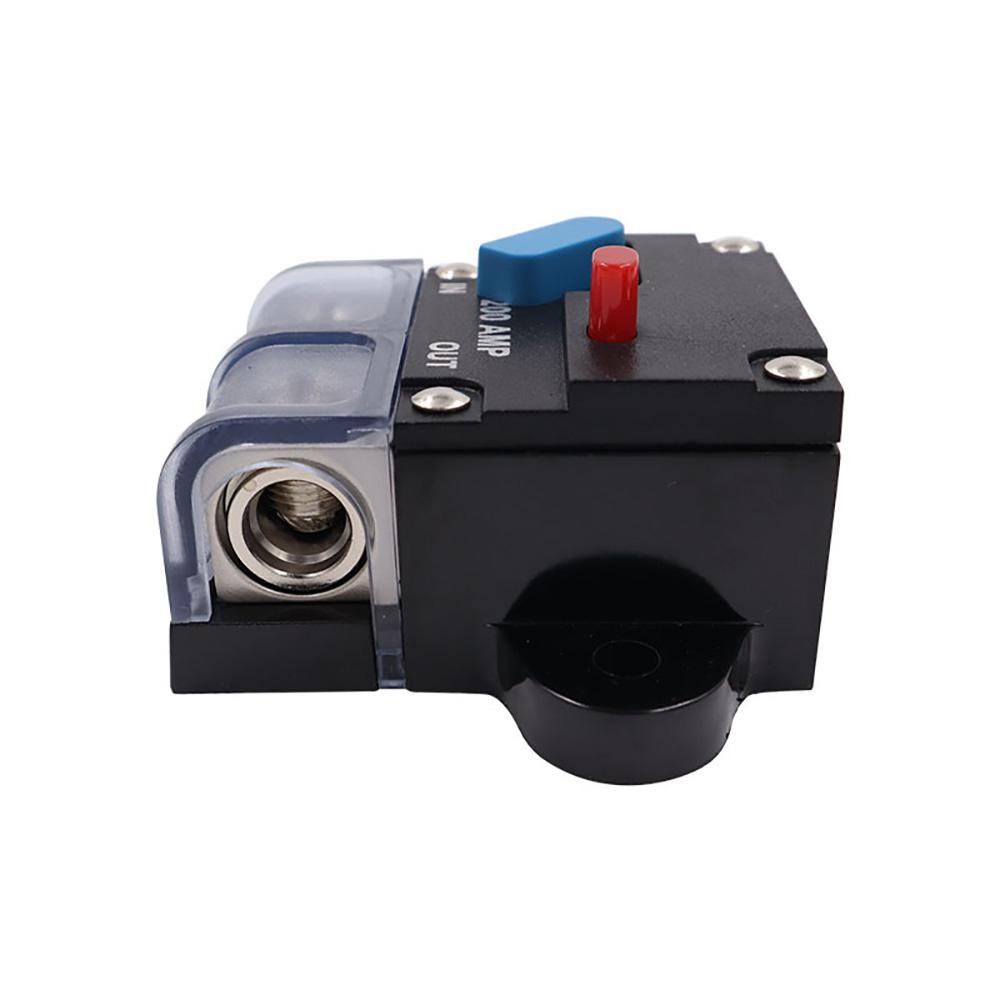 200Amp Circuit Breaker Reset 12V-48V Car Boat Stereo Audio Fuse Automatic Switch