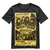 Футболка Motorhead 1986 Motorhead Специальный гость Megadeath Тур Футболка S-XXXL