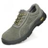 Labor Protection Shoes Anti-Smashing and Anti-Penetration Casual Wearproof Lightweight Non-Slip Oil-Resistant Acid and Alkali-Resistant Safety