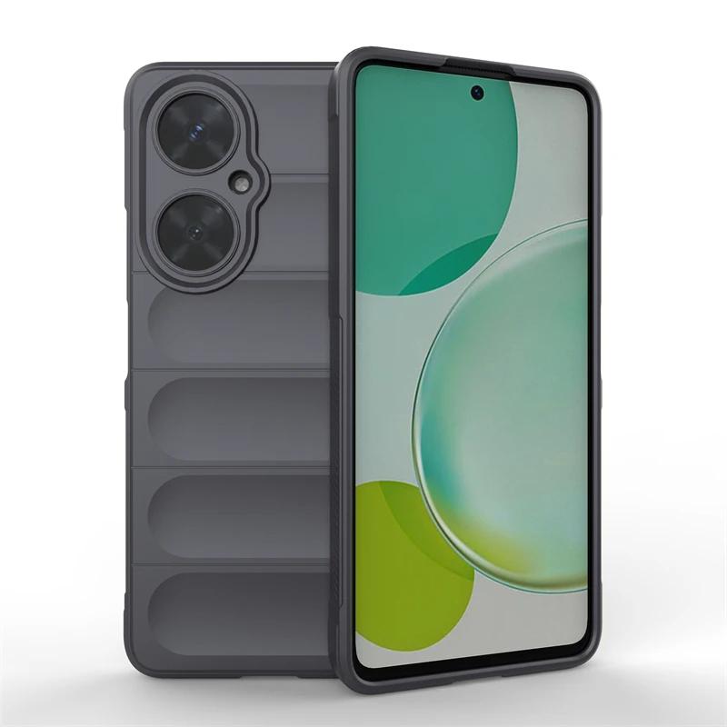Чехол для Huawei Nova 11i 11 Pro 4g Чехол-накладка на заднюю панель Ударопрочные бронированные чехлы для телефона Жидкий силикон Противоударный Funda Coque