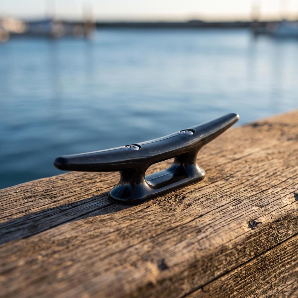 Lightweight Boat Cleat | RustResistant Construction, Molded OnePiece Design, Dock Cleat, for Boats 3