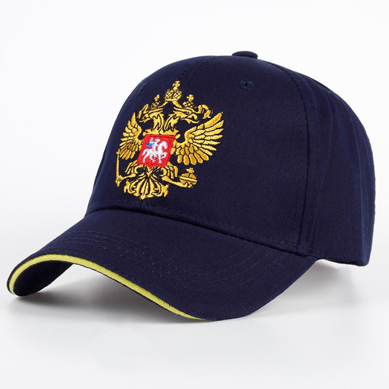 CCCP USSR Baseball Cap Cotton Russian National Emblem Embroidery Snapback Caps For Men Women Unisex Adjustable Outdoor Visor Hat