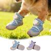 Дышащие Удобные Ботинки для Лап Водонепроницаемые Ботинки для Собак Удобная Обувь для Собак Аксессуары для Собак