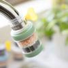 6-слойный фильтр для воды, очиститель крана, отсоединяемый, вращающийся на 360 градусов, брызгозащищенный, универсальный кран для домашней кухни, ванной комнаты