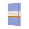 Moleskine Notebook Classic Notebook Hard Cover Ruled Large Size Wide X 21cm Hydration Blue QP060B42 (13cm Long)