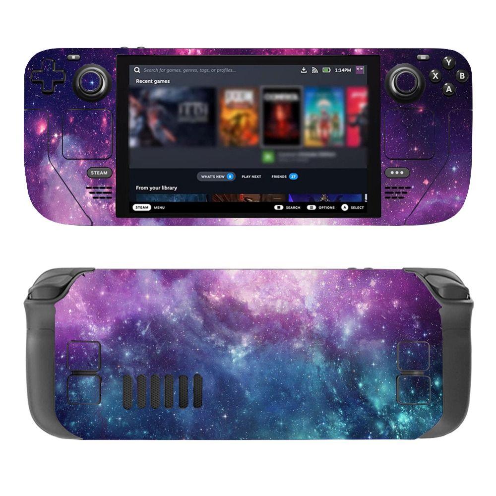 Защитные от царапин наклейки-скины DIY для Steam Deck, декали, декор для игровой консоли