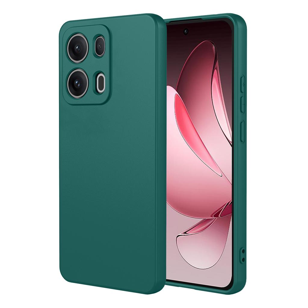Flexible Liquid Silicone TPU Case For OPPO Reno 13 Pro 5G 13F FS Protective Cover Bumper Shell Fundas Coque
