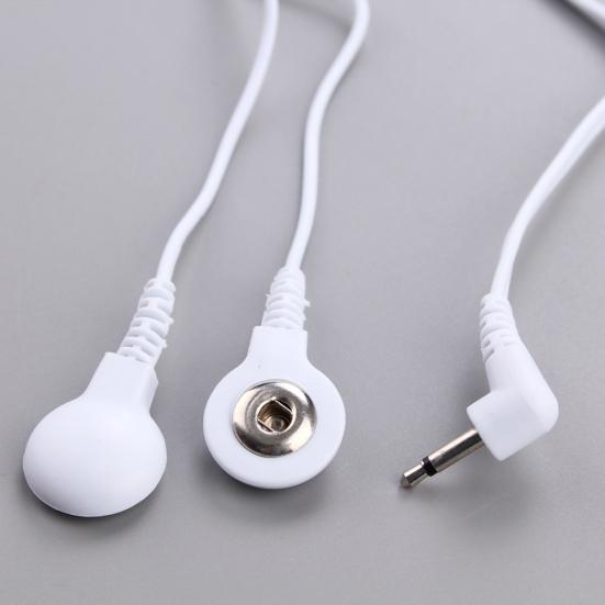 Дышащий волоконный электротерапевтический массажер, электродные перчатки, кабель для десятков машин