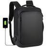 Men's Business Backpack with A Simple and Elegant Look, USB Portable Multi-purpose Backpack, and Multi-functional Computer Backpack