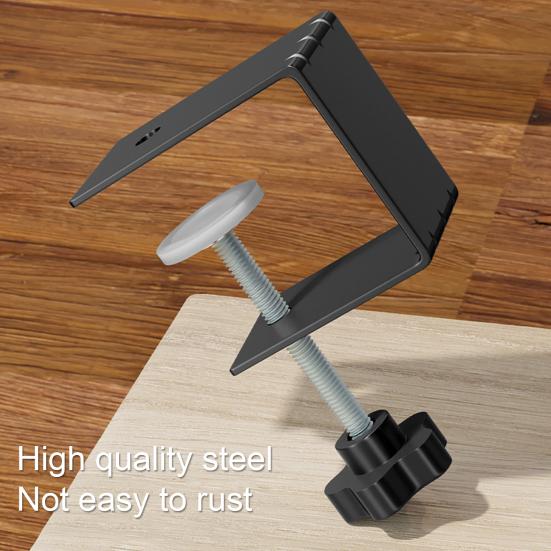 Зажим для установки ящика, стабильный зажим, ручка в форме цветка сливы, универсальный зажим для деревообрабатывающей доски, экономящий время, домашний