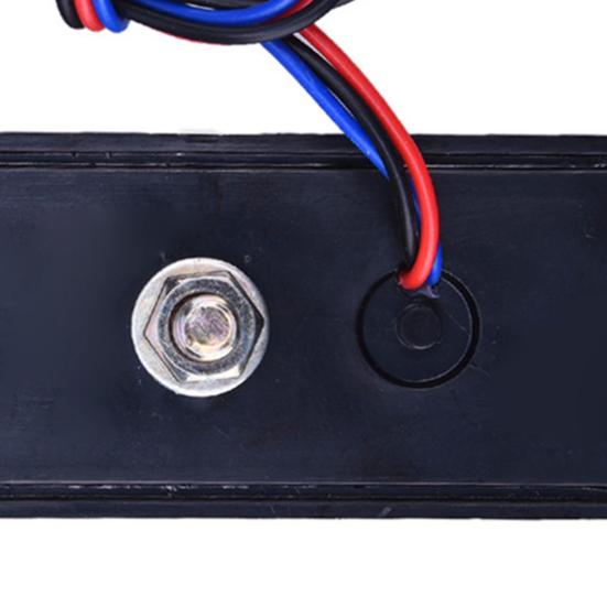 Задний фонарь, 24 светодиода, энергосберегающий прямоугольник, 12 В, супер яркая боковая сигнальная лампа