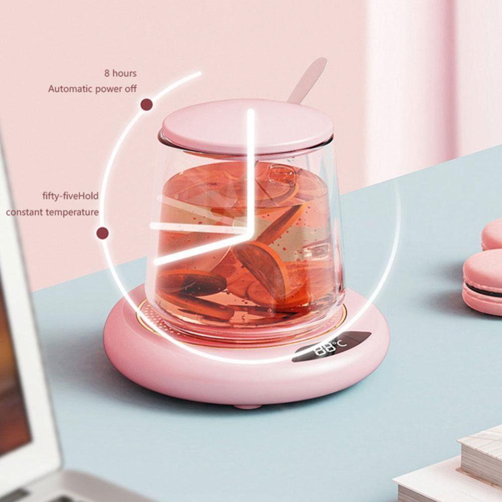 With 3 Temperature Settings Coffee Mug Insulation ABS Cup Base Durable Cup Accessories