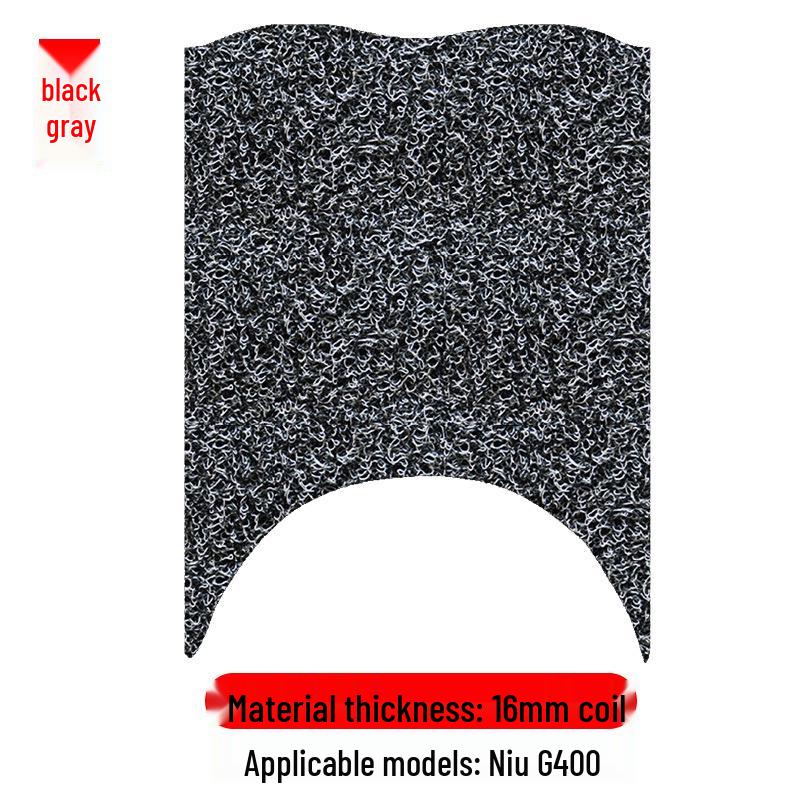 Водонепроницаемый коврик для ног и чехол для сиденья Niu G400 для электрического мотоцикла