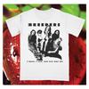ГОРЯЧАЯ НОВИНКА Белая футболка группы The Breeders Все размеры 1F2382 Унисекс Футболка