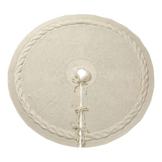 Вязаная юбка в виде рождественской елки, плетеная веревка, вязаное рождественское украшение для праздничной фермерской домашней вечеринки