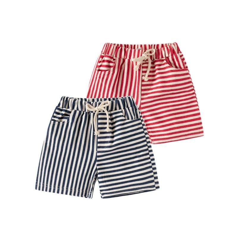 Shorts Summer Children's Clothing Boys and Girls Casual Pants Thick Style Boys' Mid-Length Pants Small and Medium-Sized Children's Five-Point Pants