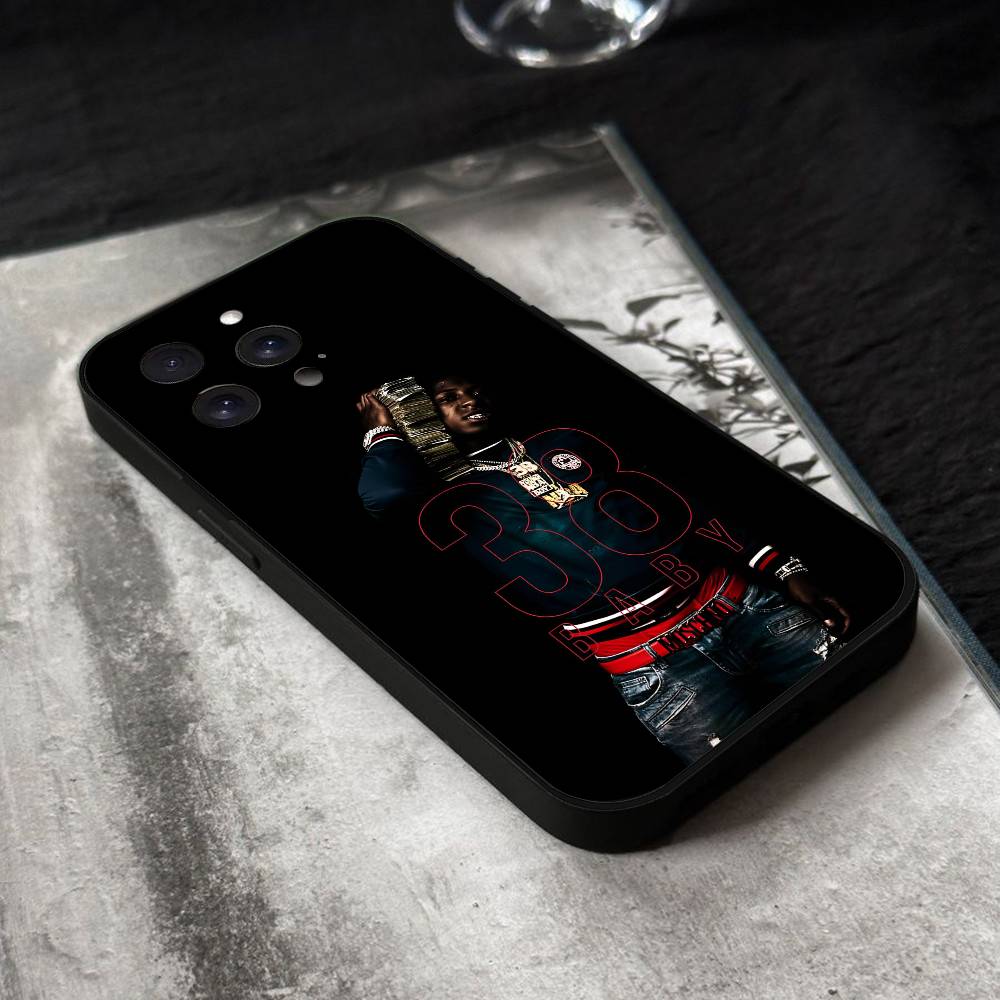 Чехол для телефона рэпера YoungBoy Never Broke Again Черный Силиконовый Мягкий Чехол Для IPhone 17 16 15 14 13 12 11 Air Pro Max Plus Горячая Распродажа