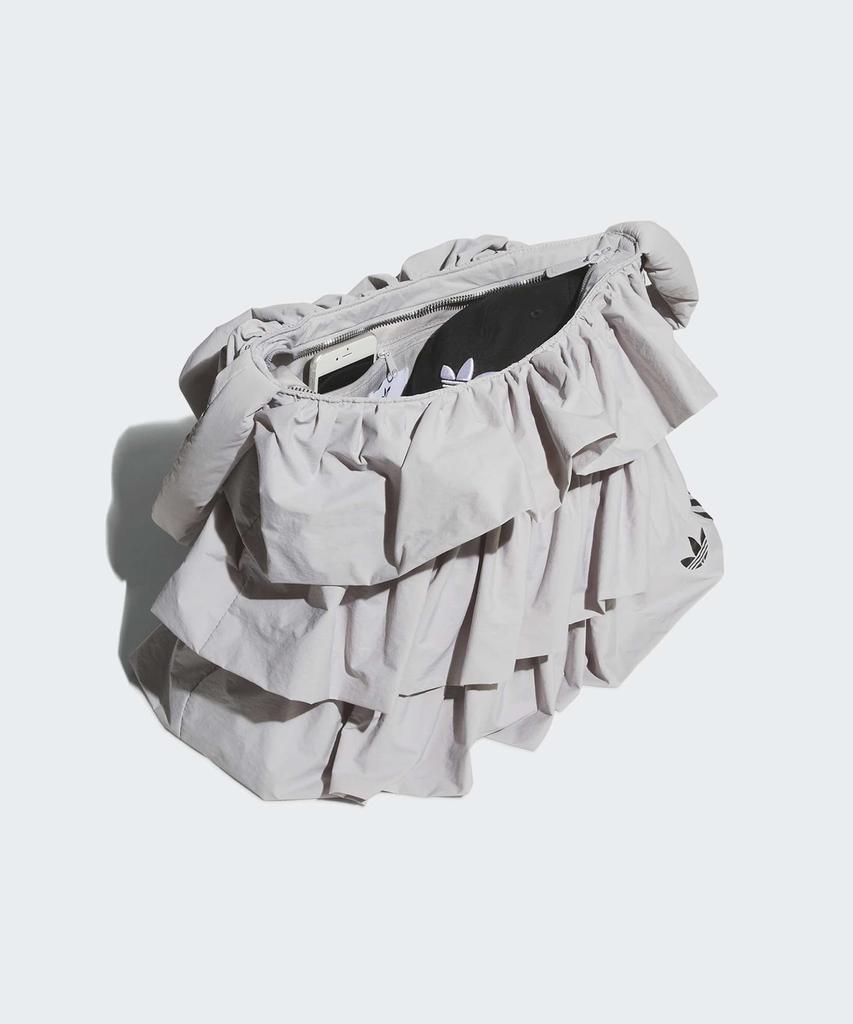 adidas Маленькая сумка с рюшами - Серая / Ia8913