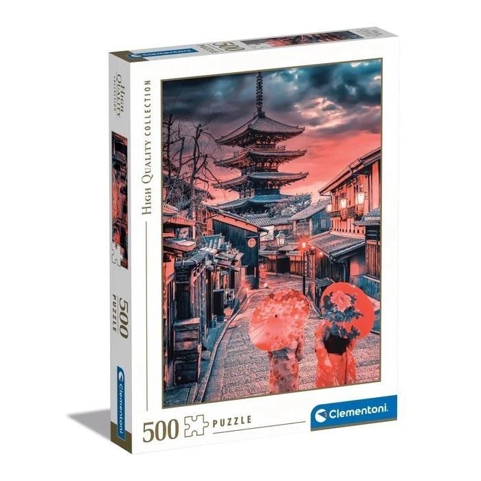 Puzzle 500 Hq Evening In Kyoto