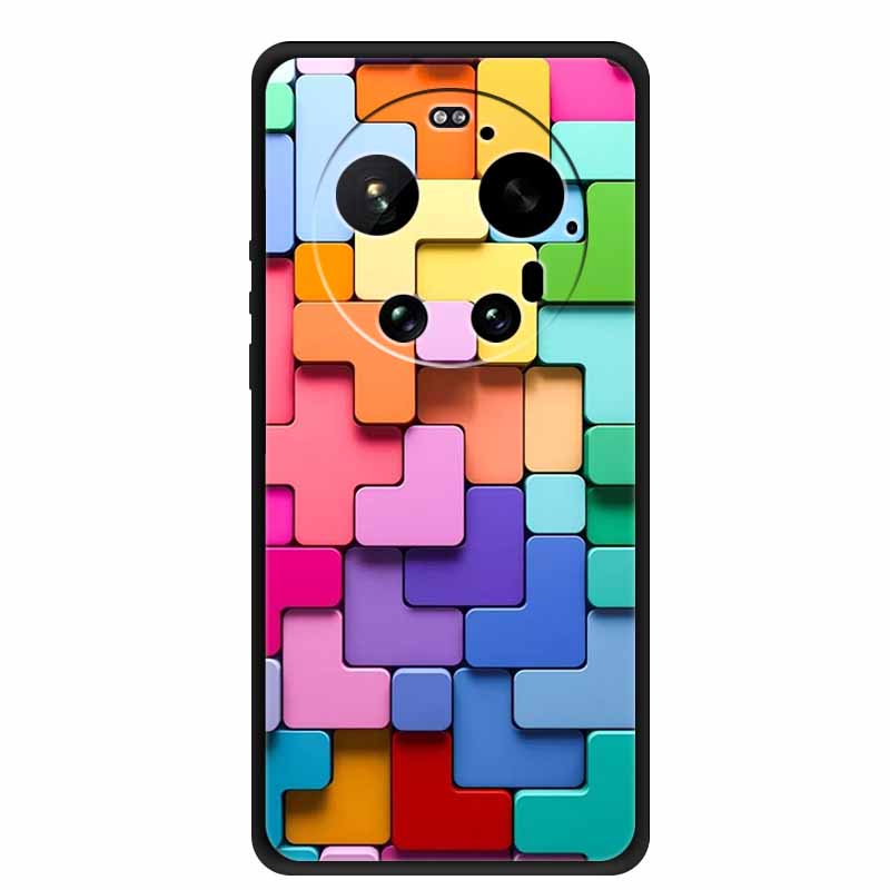 Чехол для Xiaomi 17 Ultra Роскошный Мягкий Силиконовый Защитный Чехол для Телефона для Xiaomi 17 Ultra Научно-фантастический Стиль Funda Mi 17Ultra 5G