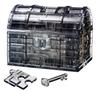 Crystal Puzzle 52 Piece Treasure Box Black 50137