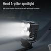 Ford Ranger Off-Road A-Pillar Hood Spotlight Bracket