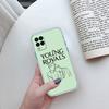 RP75 Чехол для телефона Young Royals для Motorola Moto G10 G20 G30 G31 G32 G34 G35 G41 G42 G50 G51 G52 G55 G60 G60S G62 G71 G72 G75