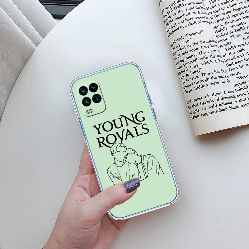 RP75 Чехол для телефона Young Royals для Motorola Moto G10 G20 G30 G31 G32 G34 G35 G41 G42 G50 G51 G52 G55 G60 G60S G62 G71 G72 G75