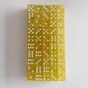 16mm Transparent Square Corner Number Dice, 50-Piece Box, 1.6cm Acrylic Right-Angle Dice