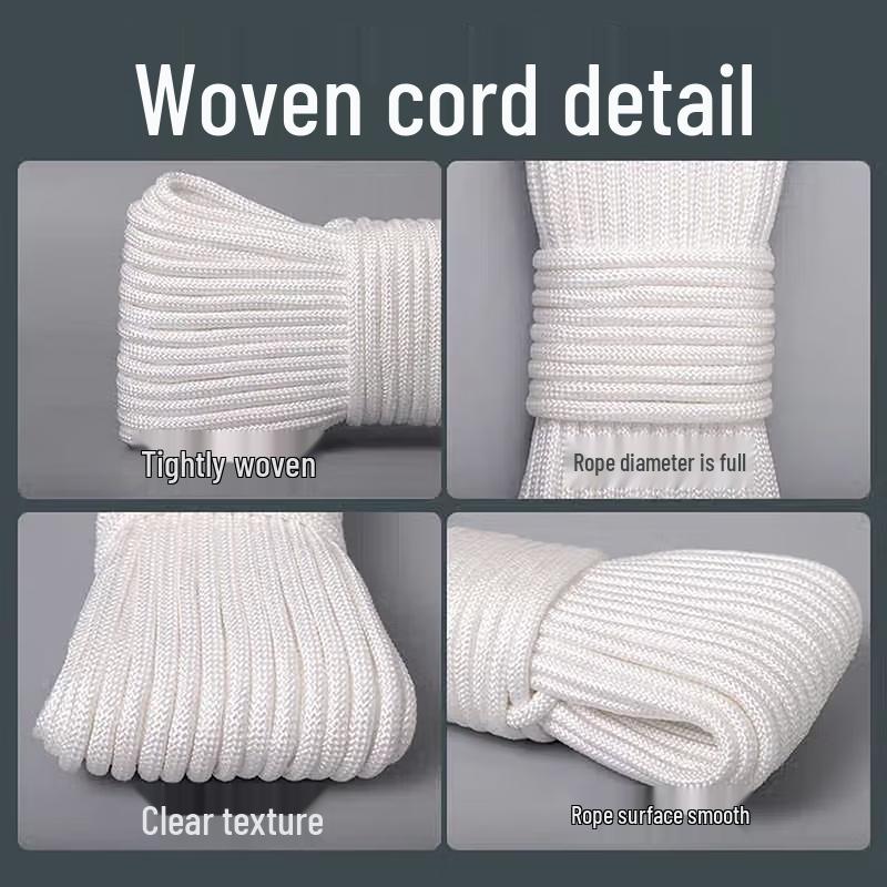 SPSR Outdoor Nylon Braided Rope