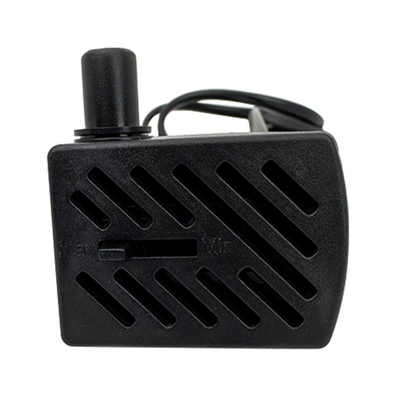 3W 180L/H AC 220V Water Pump Flow Rate Waterproof Brushless Pump Mini Water Filter Fish Tank Fountain Pump European Plug