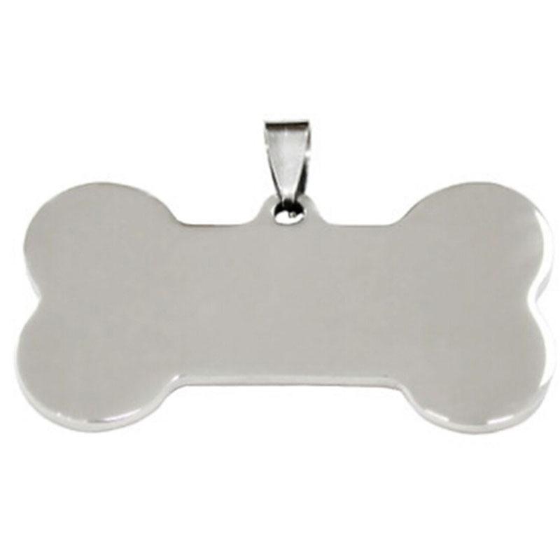 3/10 шт. жетон с идентификатором для кошки собаки, персонализированный из нержавеющей стали, подвеска-шарм для питомца, кулон с именем питомца, кость, ожерелье, ошейник, табличка для щенка