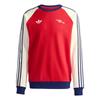 adidas Оригиналы OG Свитшот с круглым вырезом Удобный свитшот с логотипом Мужской свитшот KB1765
